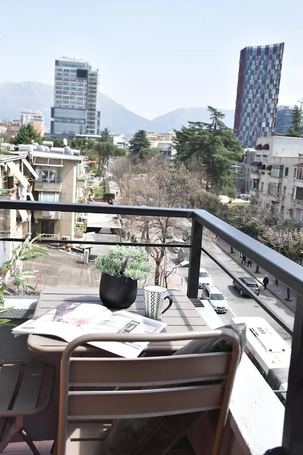 Appartement Urban Stay Tirana Deluxe