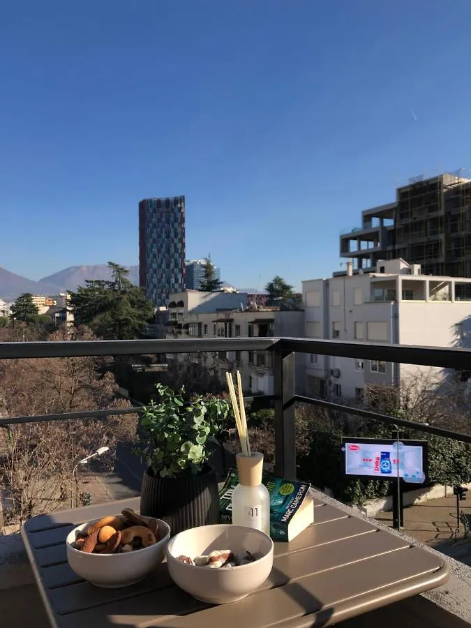 Urban Stay Tirana Deluxe Apartment